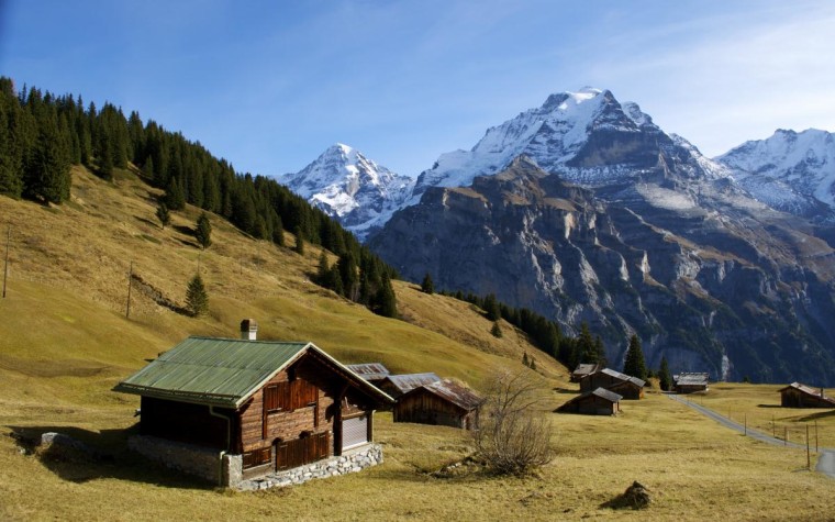 Jungfrau, Switzerland