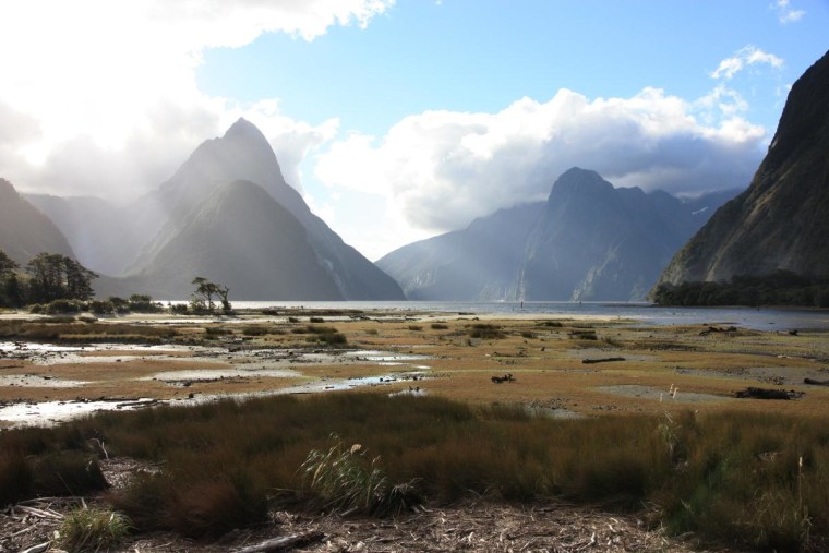 Mitre Peak, South Island, New Zealand