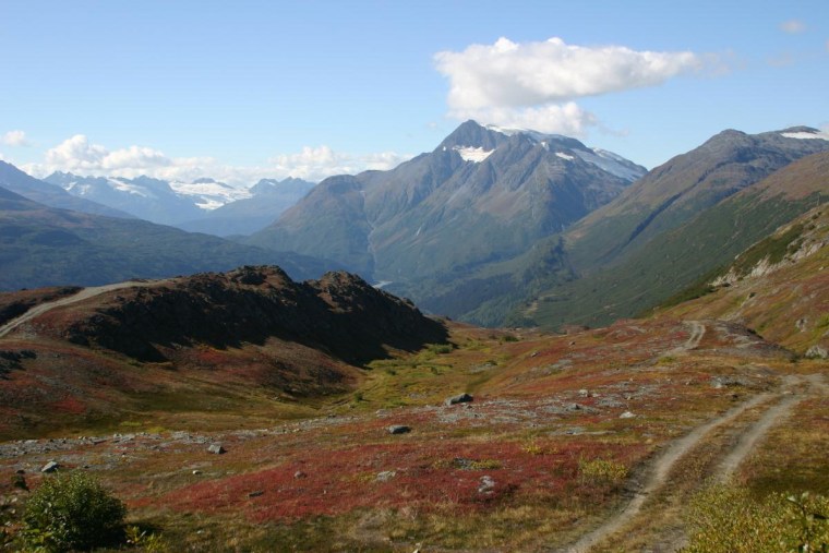 Thompson Pass Alaska