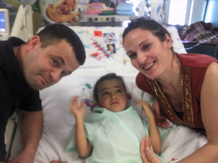 Triple organ transplant saves young girl with rare disorder