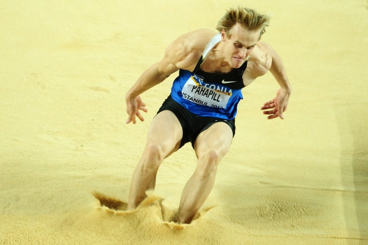 Estonia's Mikk Pahapill.