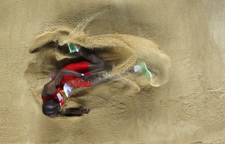 Luis Felipe Meliz of Spain.