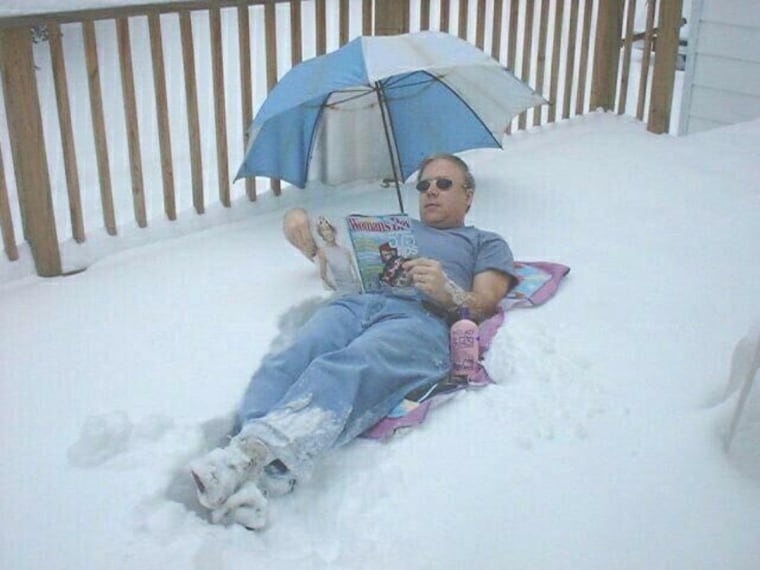 Don't forget the sunscreen