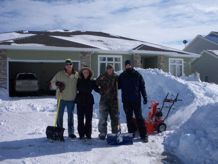 When the snow sticks together, so do we