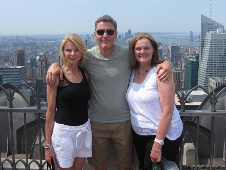 Sylvia's first visit to New York City