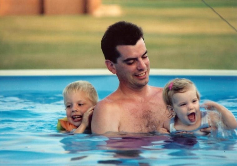 First time in the pool