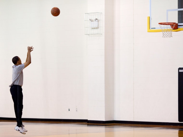 President Obama's 2012 NCAA Tournament Bracket