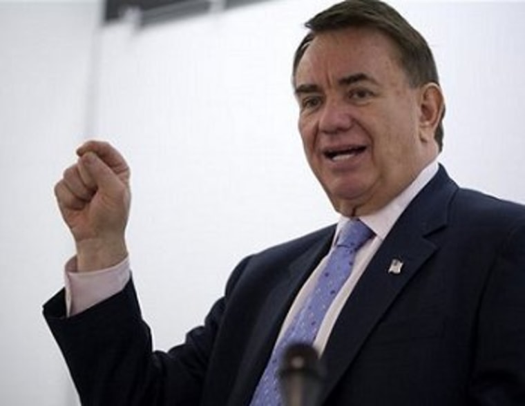 Tommy Thompson, professional politician.