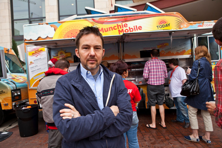 Chef Tyson Cole stops by the TODAY Munchie Mobile at SXSW in Austin.