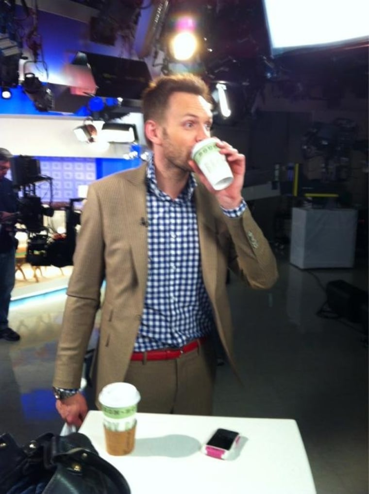 I love love love love @joelmchale!!! #thesoup has replaced #absofsteel workout...better results from the laugh fest