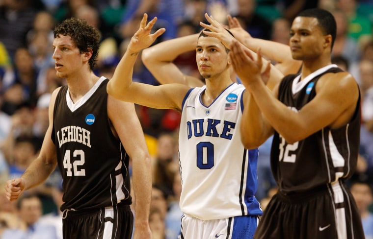 No. 15 Lehigh Ousts No. 2 Duke In NCAA Tournament