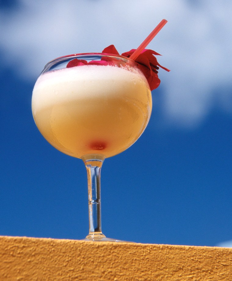 Image: Image of a pina colada