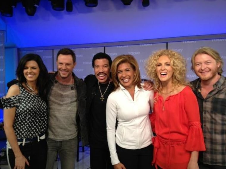 What a great concert @todayshow @lioneltichie @lbtmusic !!