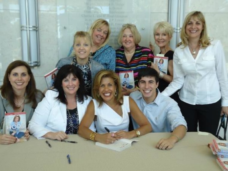@hodakotb We LOVED meeting you at The Forum Club in West Palm Beach last Friday! Hurry back to see us! Hugs!