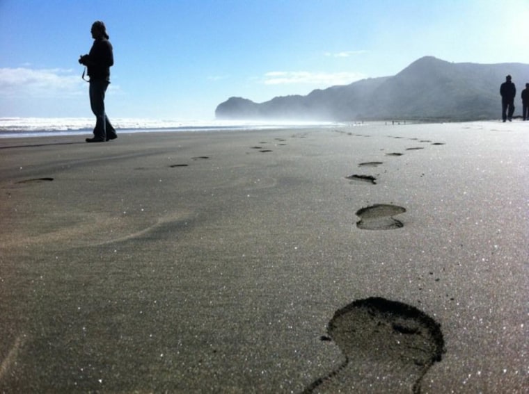 Piha Beach, New Zealand