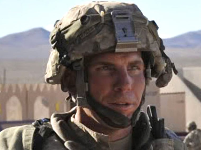 U.S. Army Staff Sgt. Robert Bales, pictured here at the National Training Center in Fort Irwin, California in August 2011, has been charged with 17 counts of murder in the deaths of 17 Afghan villagers.