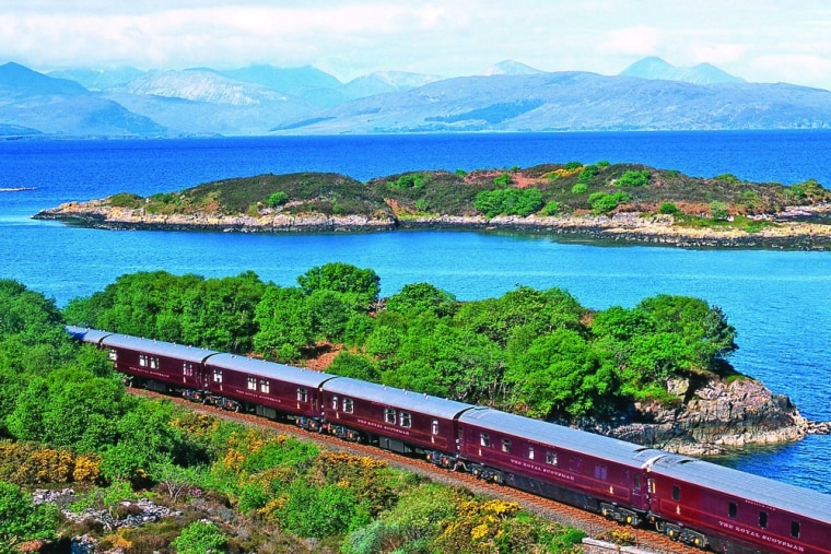 Orient Express Royal Scotsman