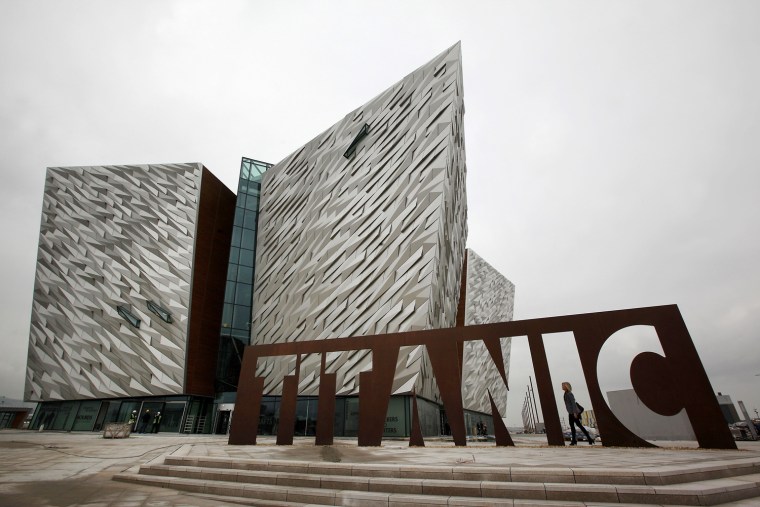 The Titanic Belfast Experience is a new £90 million visitor attraction location in Belfast's Titanic Quarter, on the original site of the Harland and Wolff shipyard -- birthplace of RMS Titanic.