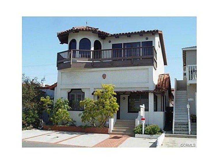 Matthew Fox lived in this Santa Monica home prior to moving to Oahu to film