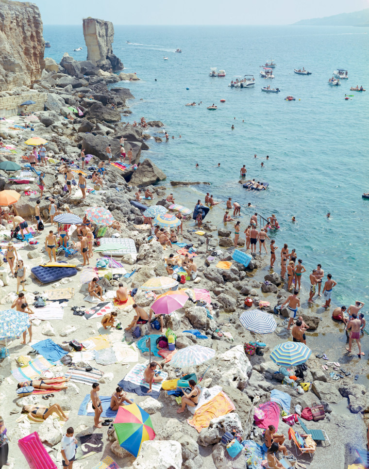 Porto Miggiano, 2011. Chromogenic print, 86 x 72 inches.