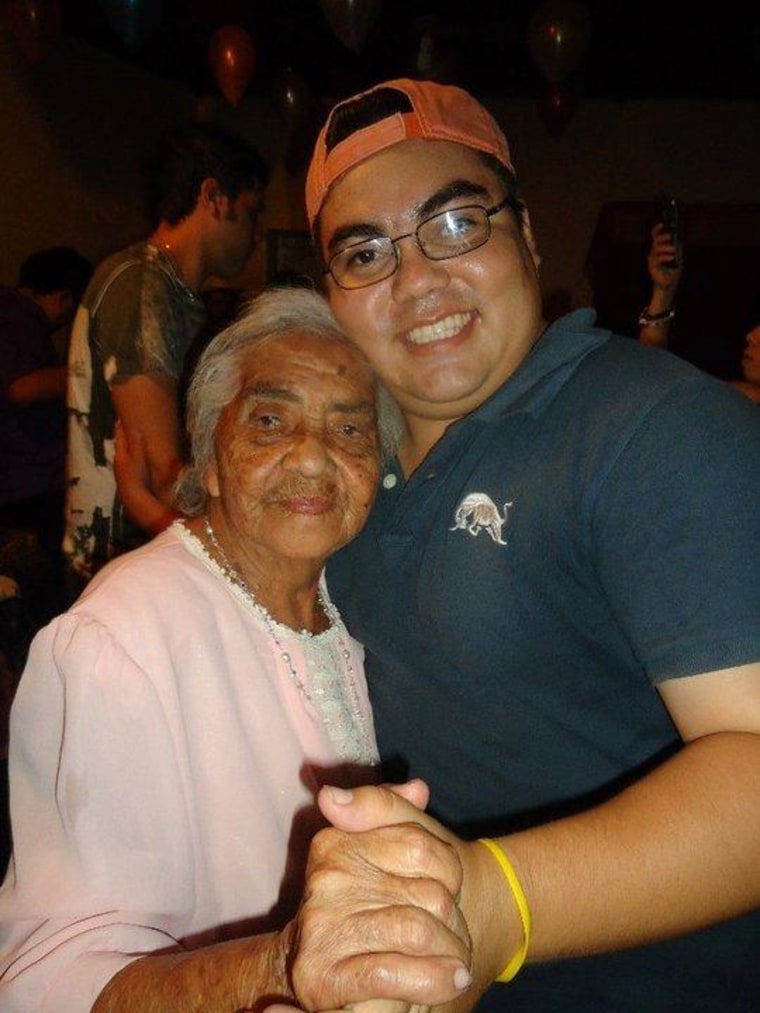 Grandma's love their boys