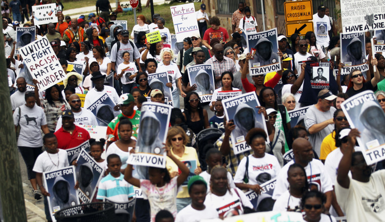 Civil-rights Leaders From NAACP, Other Groups Lead Thousands In March ...