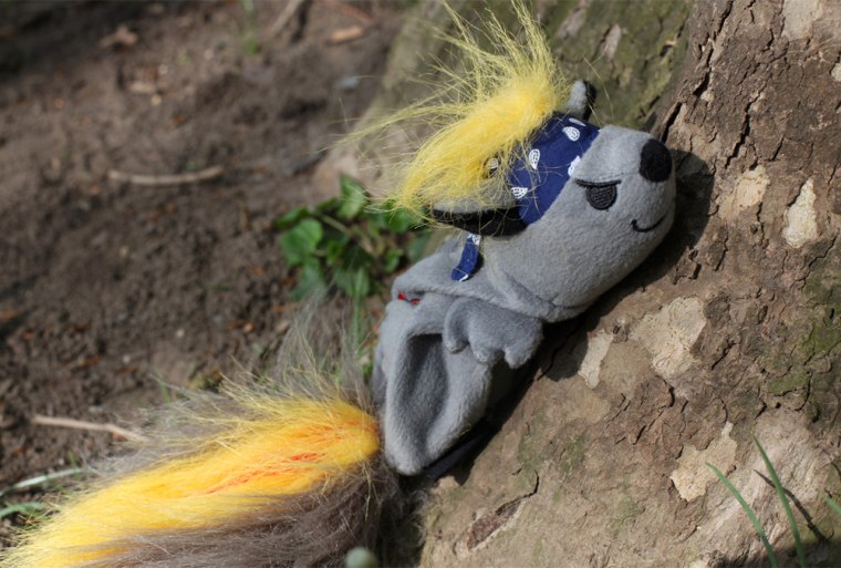 bret michaels stuffed dog