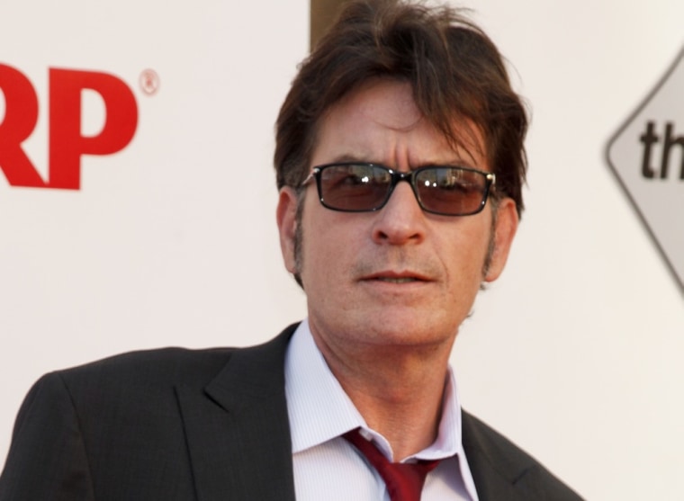 An unauthorized Charlie Sheen room has closed its doors at one strip club.
