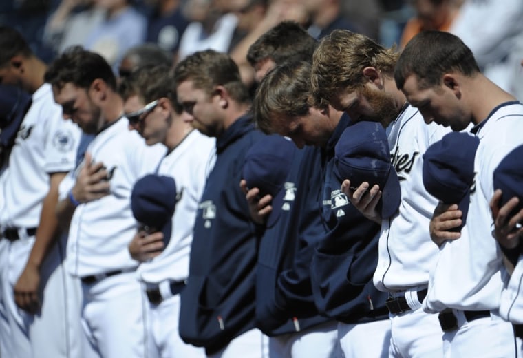 Family, friends and fans mourn NFL star Junior Seau