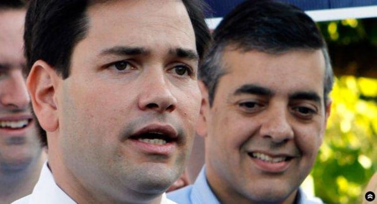 Marco Rubio's Rivera Problem