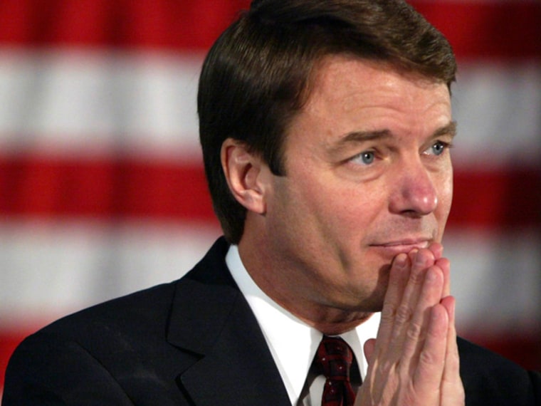 Former Democratic presidential candidate John Edwards has faced public and private challenges throughout his life and career.