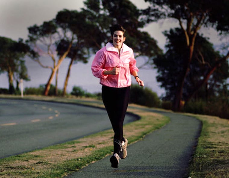 Regular jogging may increase longevity, according to a new study.