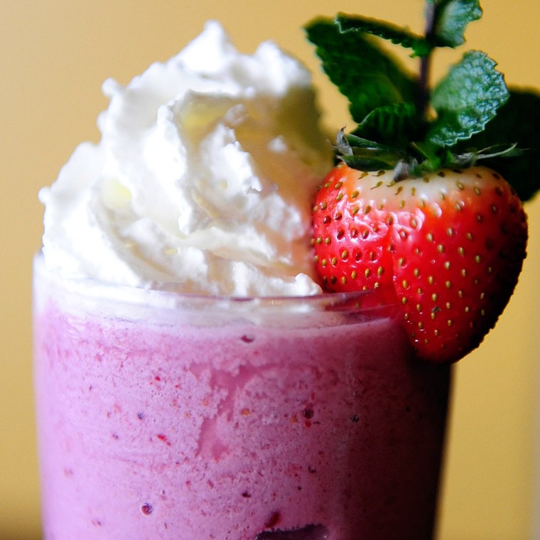 Mmm, delicious. But many smoothies are loaded with calories and sugar.
