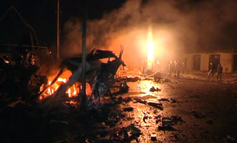 Suicide bombers kill 12, wound 110 in Dagestan, Russia