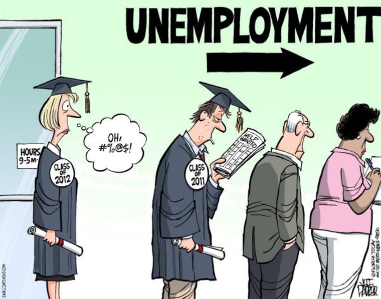 Stagnant Job Growth – Five Cartoons