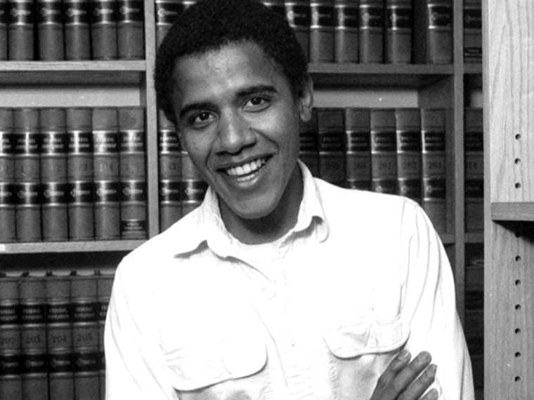 Man of letters: The young Barack Obama