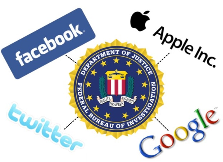 FBI and Internet companies