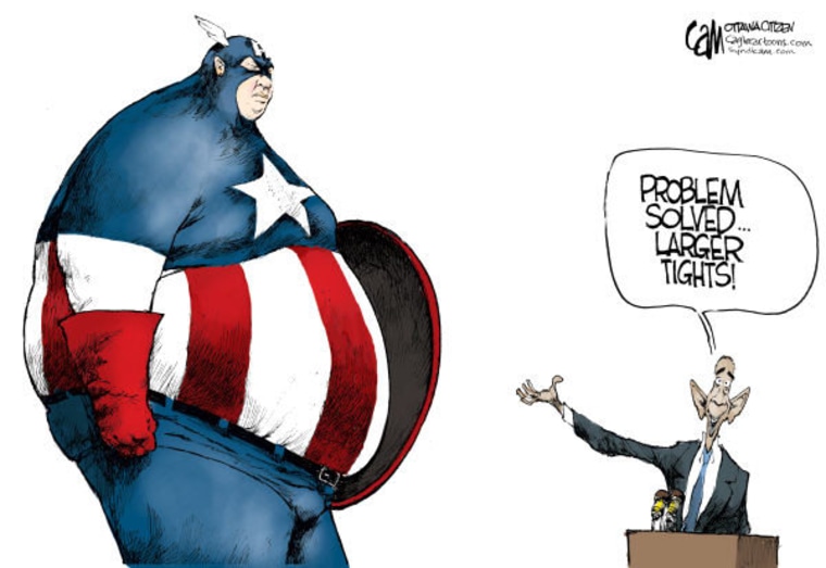 Avengers Assemble! Five Heroic Political Cartoons