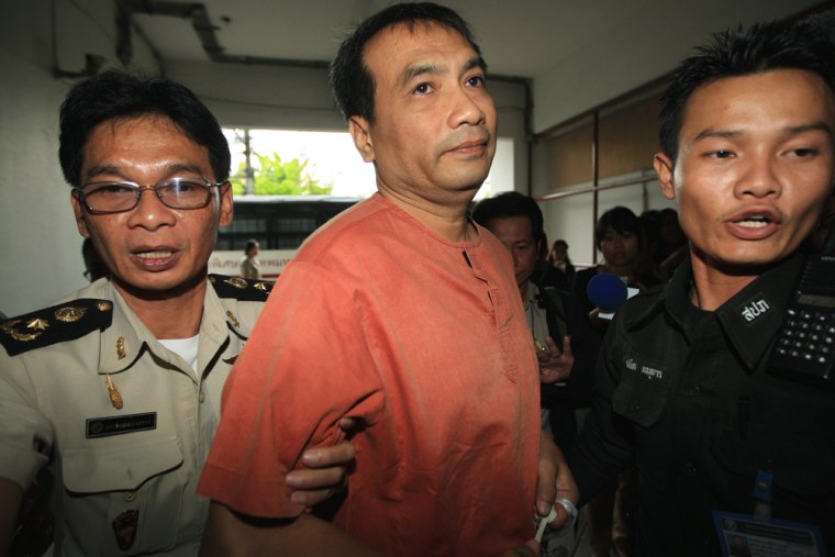 American jailed in Thailand for insulting monarchy to be released?