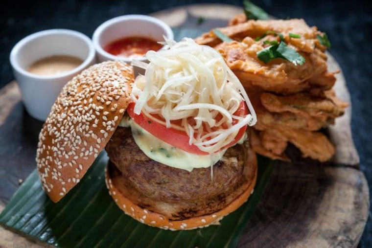 Give your burger a Thai twist with the recipe below.