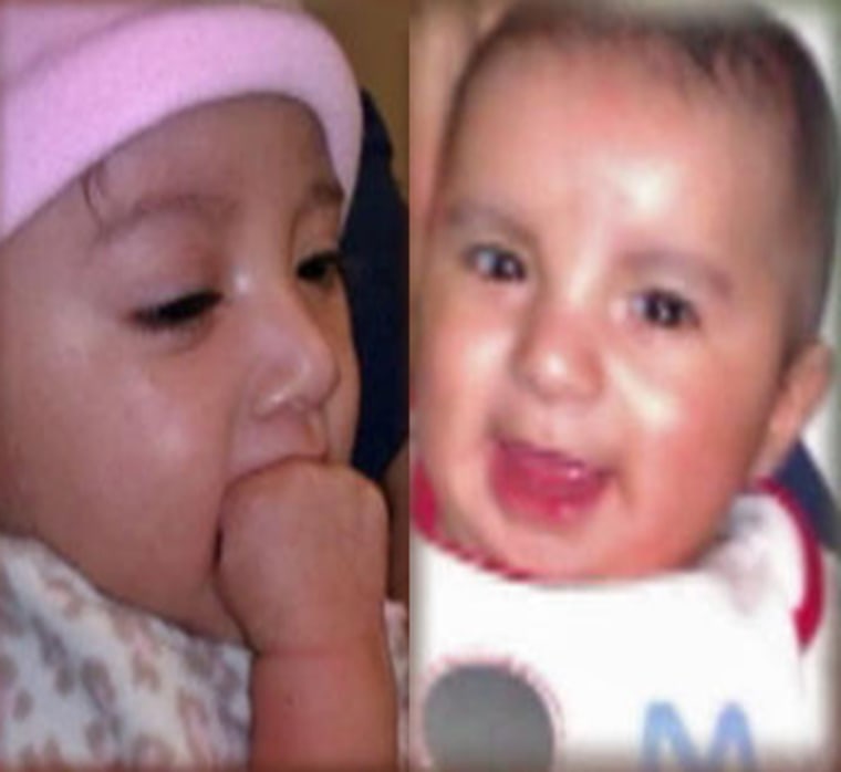 Twins Giselle, left, and Julian Romero were found dead at their home in Chicago, Ill.