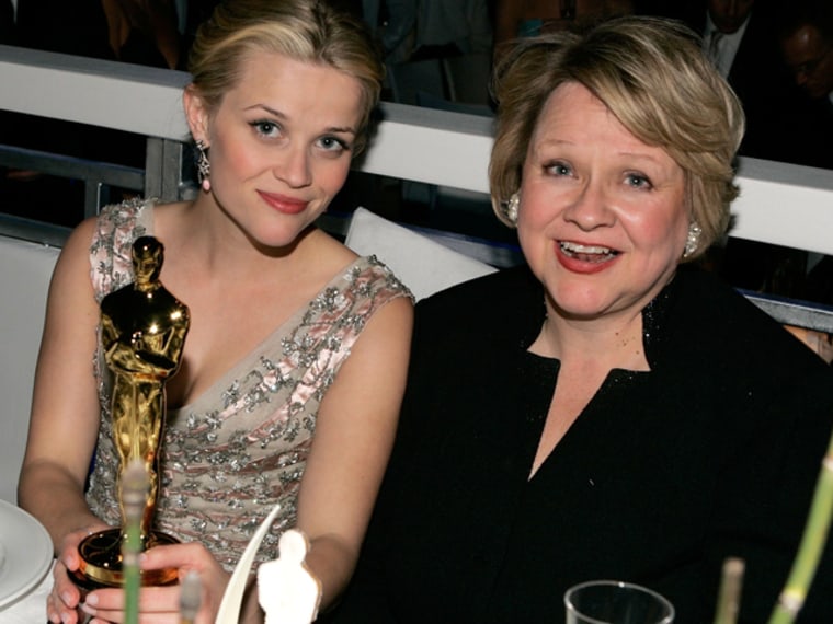 Reese Witherspoon and mother Betty in 2006.