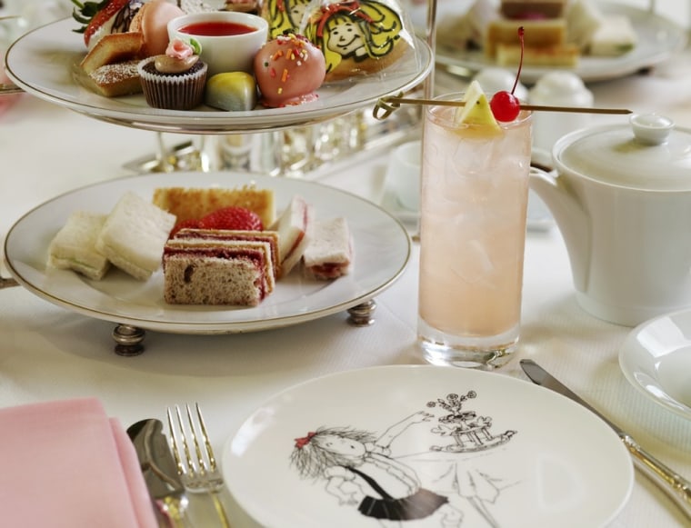 This Mother's Day, consider treating mom to an Eloise Tea at The Palm Court, The Plaza, in New York.