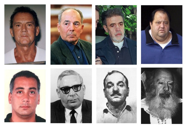 Can you match these mafia figures to their nicknames?