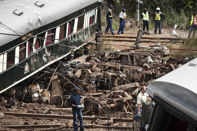 The Luxury train Rovos Rail derailed on Friday in Pretoria, South Africa. The train was en route from Cape Town to Pretoria when 17 carriages derailed. Among the passengers were 30 American tourists.