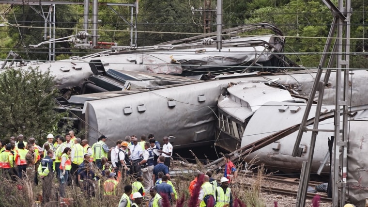 The Luxury train Rovos Rail derailed on Friday in Pretoria, South Africa.