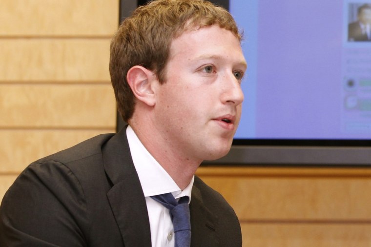 Facebook CEO Mark Zuckerberg broke out a suit and tie for a meeting with Japan's Prime Minister Yoshihiko Noda this year.
