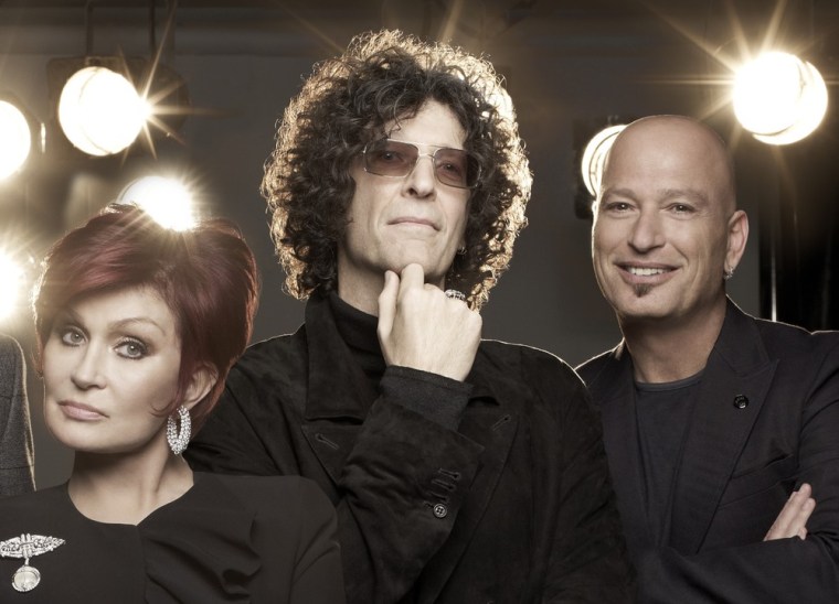 On the season seven premiere of \"America's Got Talent,\" Howard Stern proved he fit right in with his fellow panelists Sharon Osbourne and Howie Mandel.
