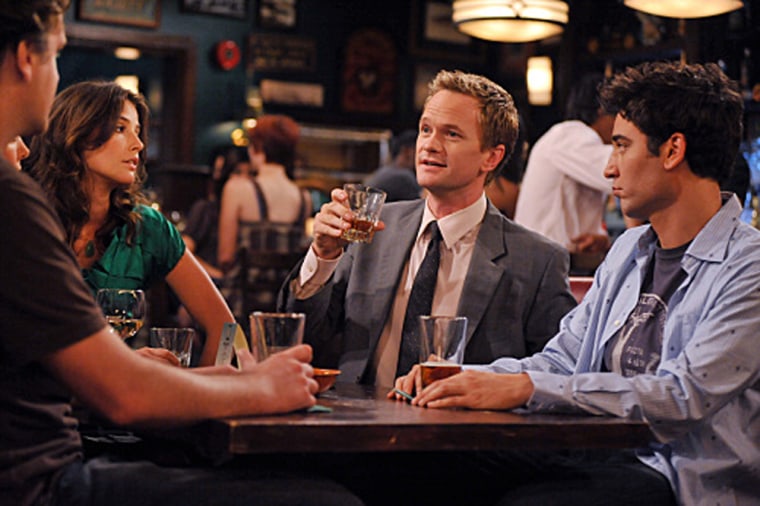 Neil Patrick Harris as Barney on \"How I Met Your Mother\"