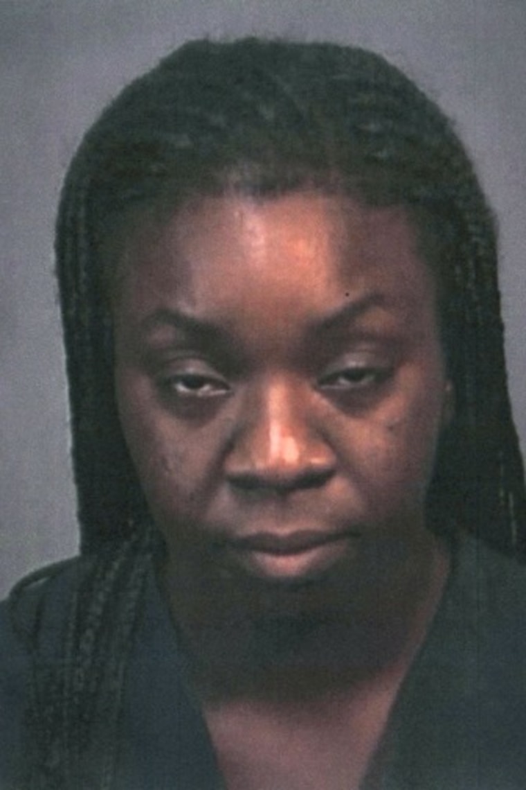 Tonya Thomas is seen in a 2002 booking mug provided by the Brevard County, Fla., Sheriff's Office.